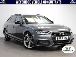 AUDI A4 AVANT 2018 (18) at Weybridge Isuzu West Byfleet