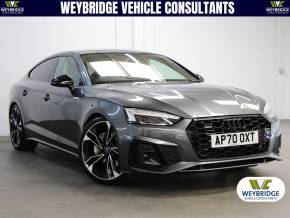 AUDI A5 2020 (70) at Weybridge Isuzu West Byfleet