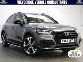 AUDI Q5 2019 (69) at Weybridge Isuzu West Byfleet