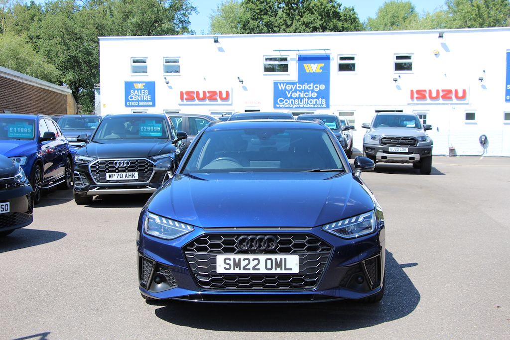 2022 Audi A4 Avant