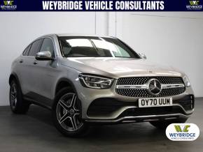 MERCEDES-BENZ GLC 2020 (70) at Weybridge Isuzu West Byfleet