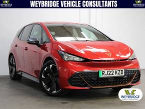 CUPRA BORN 2022 (22) at Weybridge Isuzu West Byfleet