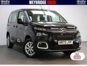 CITROEN BERLINGO 2023 (73) at Weybridge Isuzu West Byfleet