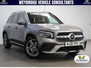MERCEDES-BENZ GLB 2021 (21) at Weybridge Isuzu West Byfleet