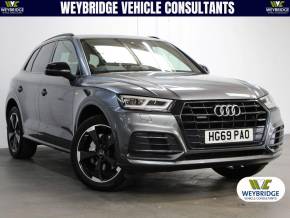 AUDI Q5 2020 (69) at Weybridge Isuzu West Byfleet