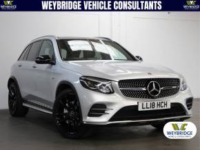MERCEDES-BENZ GLC-CLASS 2018 (18) at Weybridge Isuzu West Byfleet