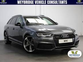 AUDI A4 AVANT 2018 (18) at Weybridge Isuzu West Byfleet