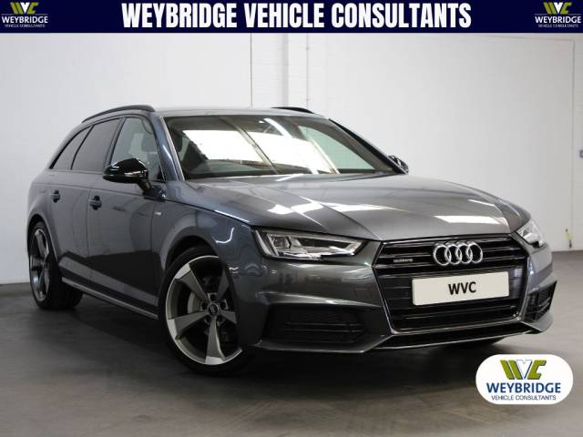 Audi A4 Avant 2.0 Tdi Quattro Black Edition [190] (1 PVT OWNER, FSH, LOW MILES, RARE QUATTRO !!) Estate Diesel Daytona Grey