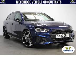 AUDI A4 AVANT 2022 (22) at Weybridge Isuzu West Byfleet