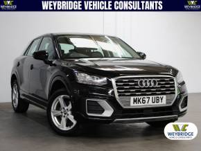 AUDI Q2 2017 (67) at Weybridge Isuzu West Byfleet