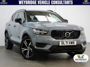 VOLVO XC40 2022 (71) at Weybridge Isuzu West Byfleet