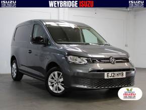 VOLKSWAGEN CADDY 2021 (21) at Weybridge Isuzu West Byfleet