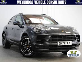 PORSCHE MACAN 2019 (19) at Weybridge Isuzu West Byfleet