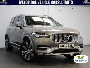 VOLVO XC90 2021 (70) at Weybridge Isuzu West Byfleet