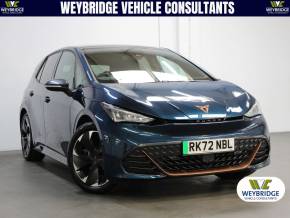 CUPRA BORN 2022 (72) at Weybridge Isuzu West Byfleet