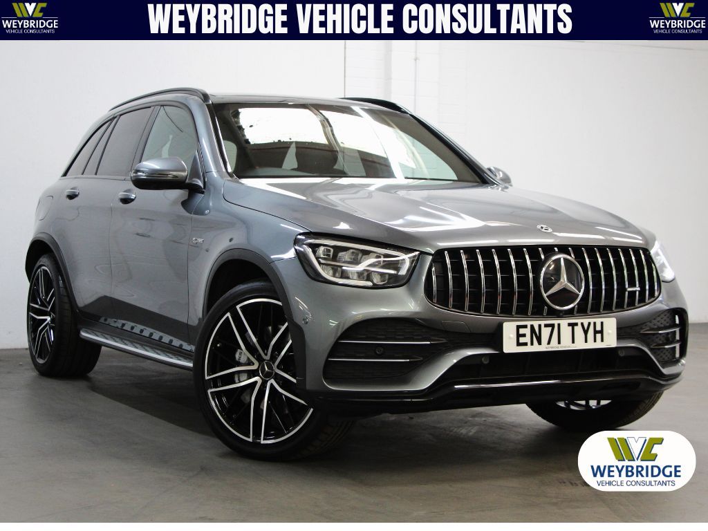 2021 Mercedes-Benz GLC-Class