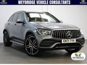 MERCEDES-BENZ GLC-CLASS 2021 (71) at Weybridge Isuzu West Byfleet