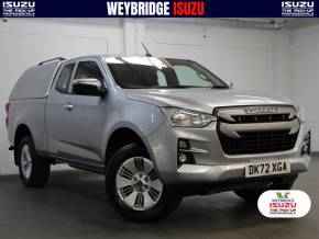 ISUZU D-MAX 2022 (72) at Weybridge Isuzu West Byfleet