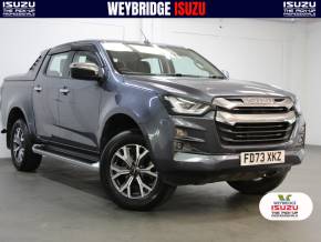ISUZU D-MAX 2024 (73) at Weybridge Isuzu West Byfleet