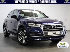 AUDI Q5 2018 (18) at Weybridge Isuzu West Byfleet