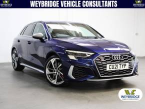 AUDI S3 2021 (21) at Weybridge Isuzu West Byfleet