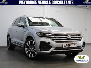 VOLKSWAGEN TOUAREG 2019 (69) at Weybridge Isuzu West Byfleet
