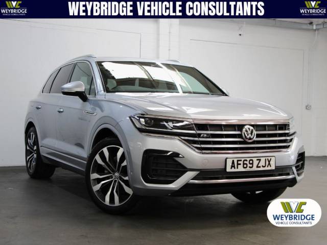 Volkswagen Touareg 3.0 Tdi V6 R-Line Tech 4Motion [286] (1 PVT OWNER, BIG SPEC, STUNNING !!) SUV Diesel Antimonal Silver