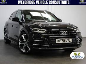 AUDI Q5 2020 (70) at Weybridge Isuzu West Byfleet
