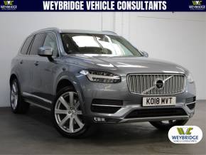 VOLVO XC90 2018 (18) at Weybridge Isuzu West Byfleet