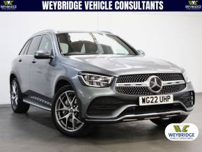 MERCEDES-BENZ GLC 2022 (22) at Weybridge Isuzu West Byfleet