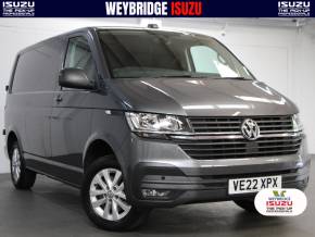 VOLKSWAGEN TRANSPORTER 2022 (22) at Weybridge Isuzu West Byfleet