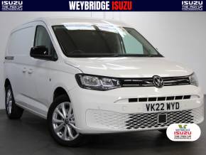 VOLKSWAGEN CADDY MAXI 2022 (22) at Weybridge Isuzu West Byfleet