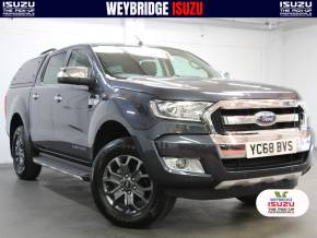 FORD RANGER 2018 (68) at Weybridge Isuzu West Byfleet
