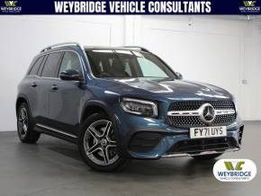MERCEDES-BENZ GLB 2021 (71) at Weybridge Isuzu West Byfleet
