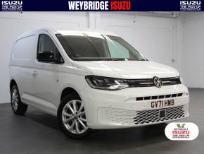 VOLKSWAGEN CADDY 2022 (71) at Weybridge Isuzu West Byfleet