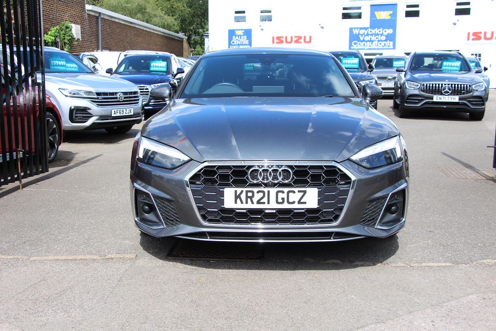 2021 Audi A5