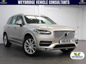 VOLVO XC90 2015 (65) at Weybridge Isuzu West Byfleet