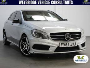 MERCEDES-BENZ A CLASS 2014 (64) at Weybridge Isuzu West Byfleet