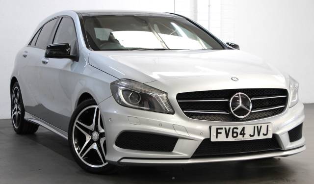 2014 Mercedes-Benz A Class 2.1 CDI AMG Sport Euro6 (s/s) [136] (LOVELY EXAMPLE WITH FSH, 8.9% APR !!)
