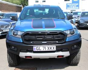 FORD RANGER 2022 (71) at Weybridge Isuzu West Byfleet