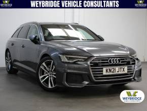 AUDI A6 AVANT 2021 (21) at Weybridge Isuzu West Byfleet