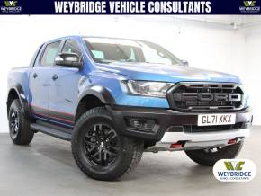 FORD RANGER 2022 (71) at Weybridge Isuzu West Byfleet