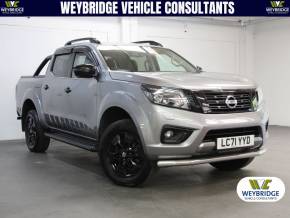 NISSAN NAVARA 2021 (71) at Weybridge Isuzu West Byfleet