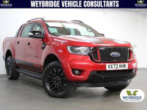 FORD RANGER 2022 (72) at Weybridge Isuzu West Byfleet