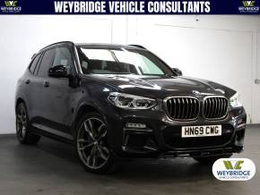 BMW X3 2019 (69) at Weybridge Isuzu West Byfleet