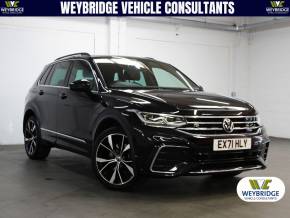 VOLKSWAGEN TIGUAN 2021 (71) at Weybridge Isuzu West Byfleet