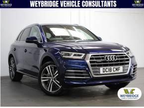 AUDI Q5 2018 (18) at Weybridge Isuzu West Byfleet