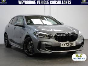 BMW 118I 2023 (73) at Weybridge Isuzu West Byfleet