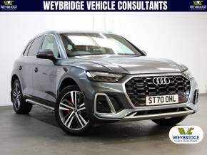 AUDI Q5 2020 (70) at Weybridge Isuzu West Byfleet