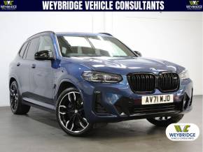 BMW X3 2021 (71) at Weybridge Isuzu West Byfleet